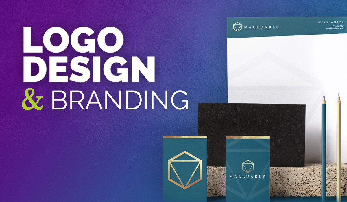 Business branding with creative logo