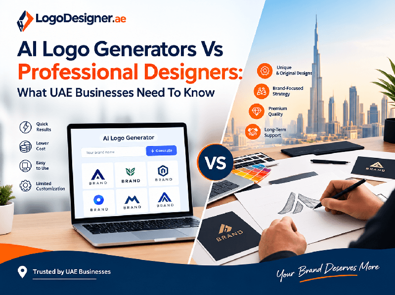 AI Logo Generators Vs Professional Designers