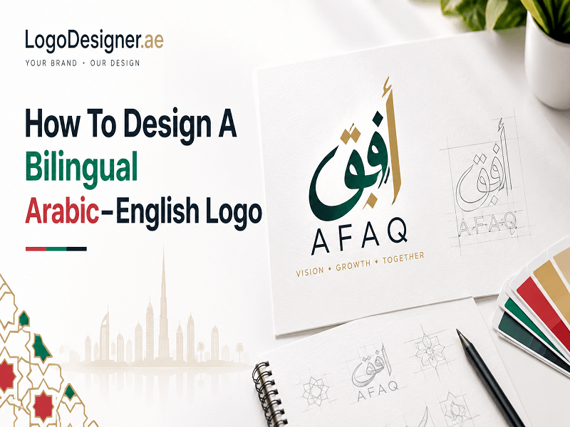How To Design A Bilingual Arabic–English Logo