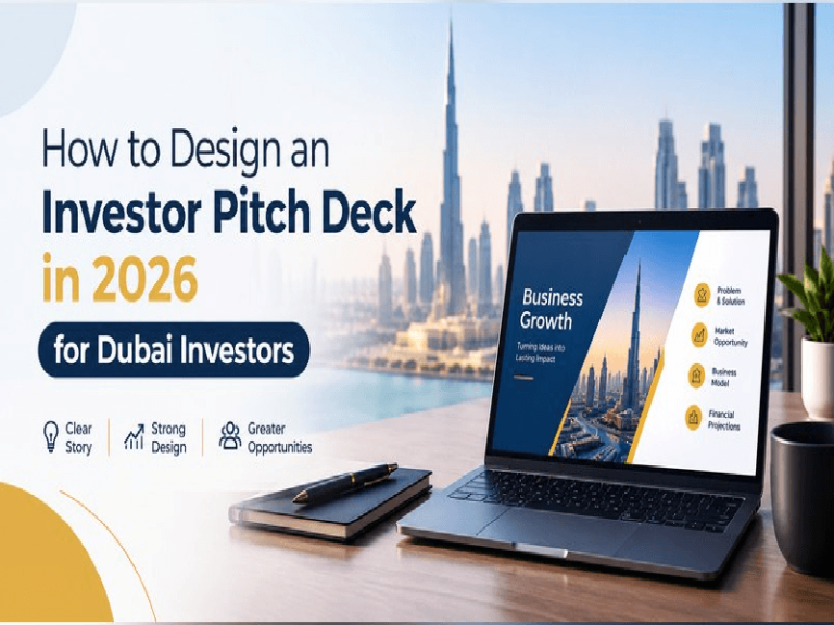 How to Design an Investor Pitch Deck in 2026 for Dubai Investors