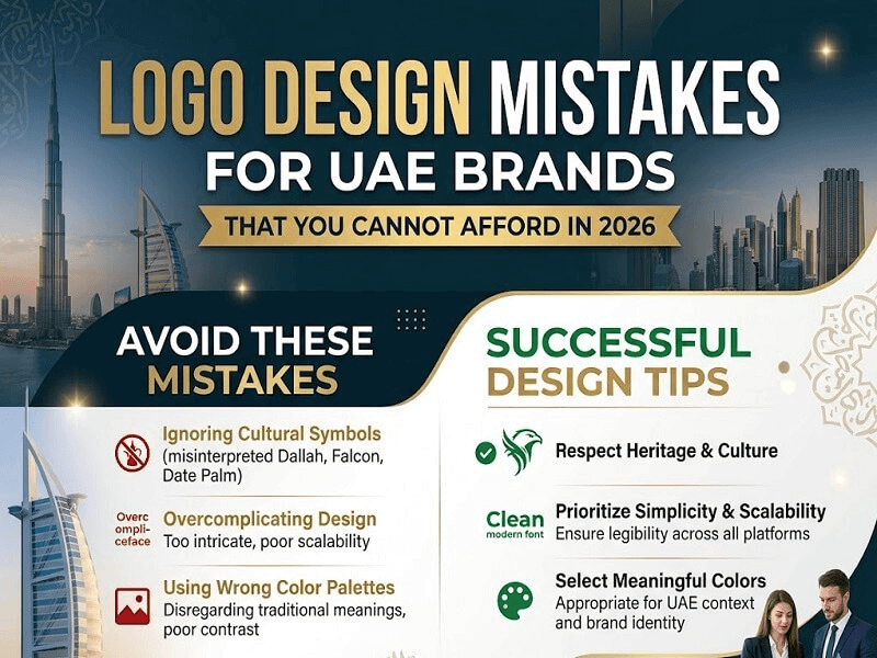 Logo Design Mistakes for UAE Brands That You Cannot Afford in 2026 1 1