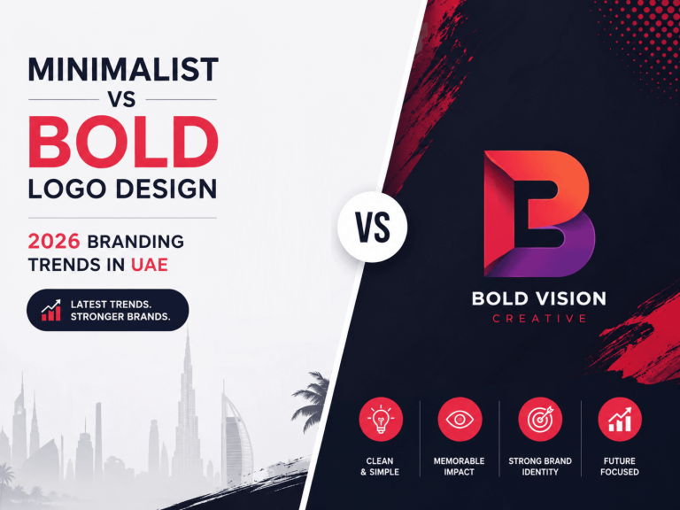Minimalist Vs Bold Logo Design
