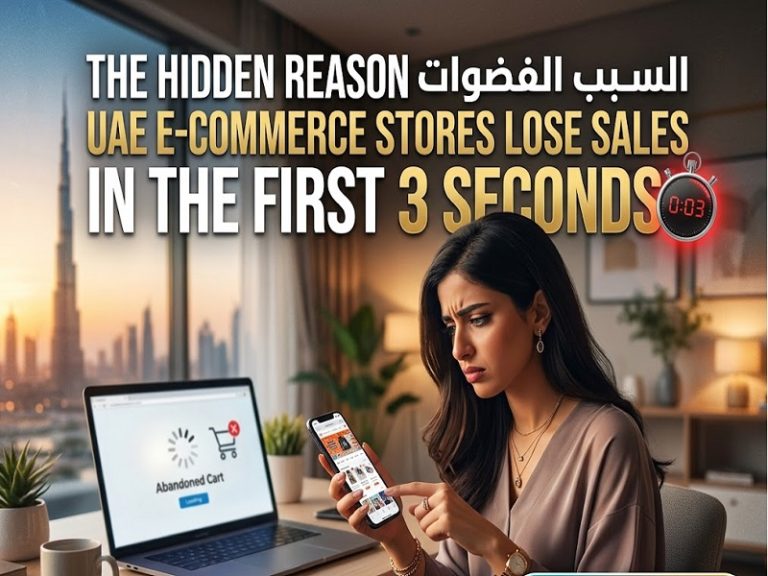 Reason UAE E-commerce Stores Lose Sales