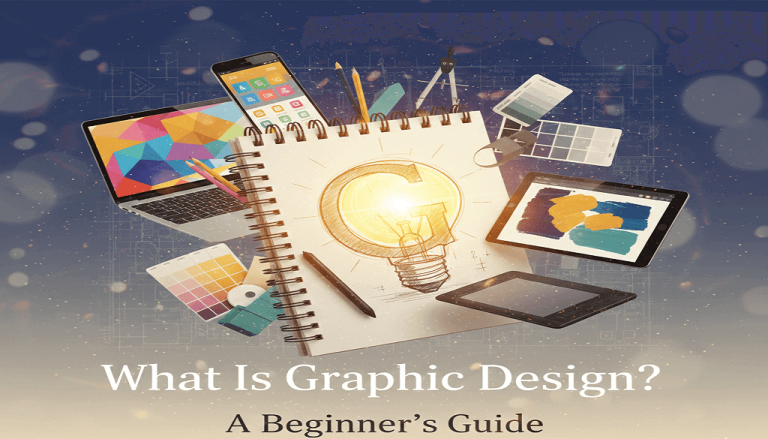 What Is Graphic Design? A Beginner’s Guide