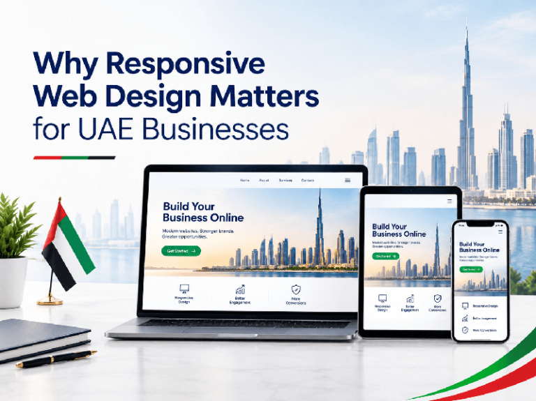 Why Responsive Web Design Matters for UAE Businesses