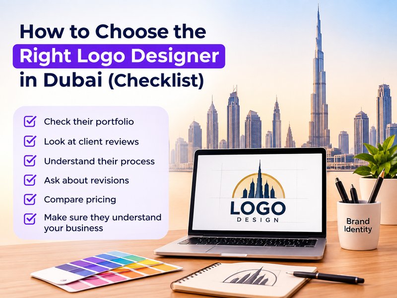 How to Choose the Right Logo Designer